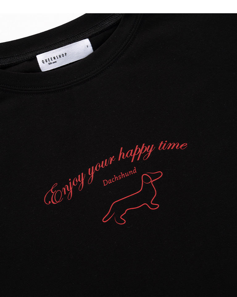 グラフィックショートTシャツ 2色展開