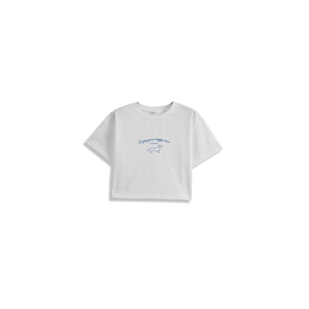 グラフィックショートTシャツ 2色展開