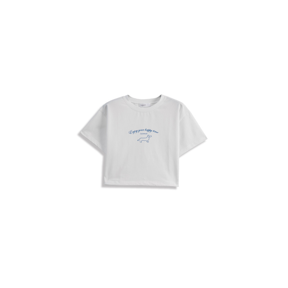 グラフィックショートTシャツ 2色展開