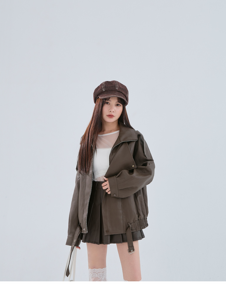 2WAYシアーメッシュトップス 3色展開