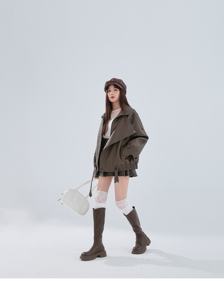 2WAYシアーメッシュトップス 3色展開