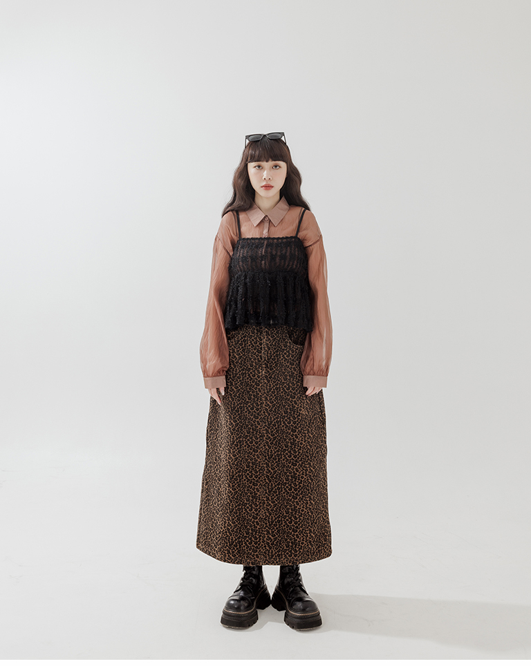 キャミチュールトップス 2色展開