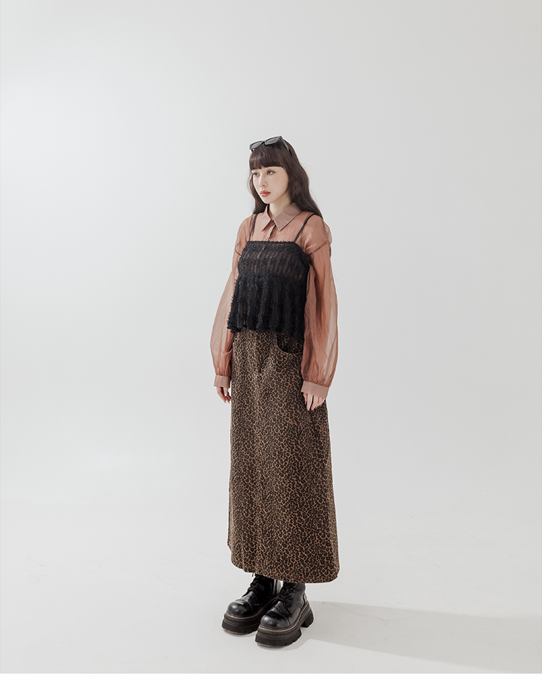 キャミチュールトップス 2色展開