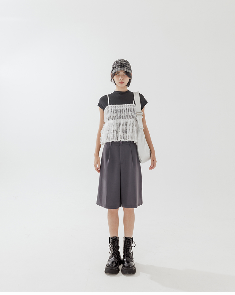 キャミチュールトップス 2色展開