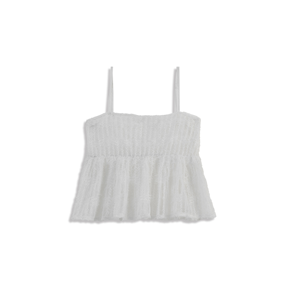 キャミチュールトップス 2色展開