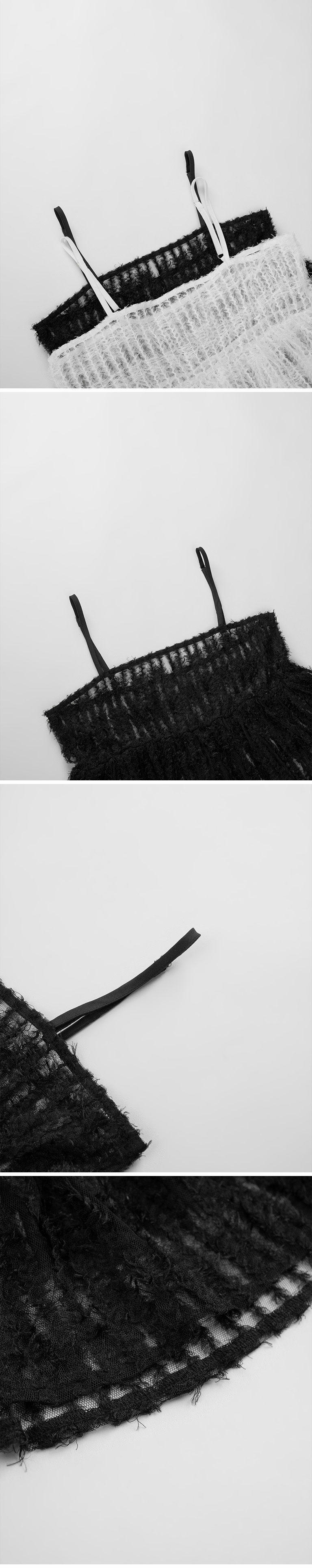 キャミチュールトップス 2色展開