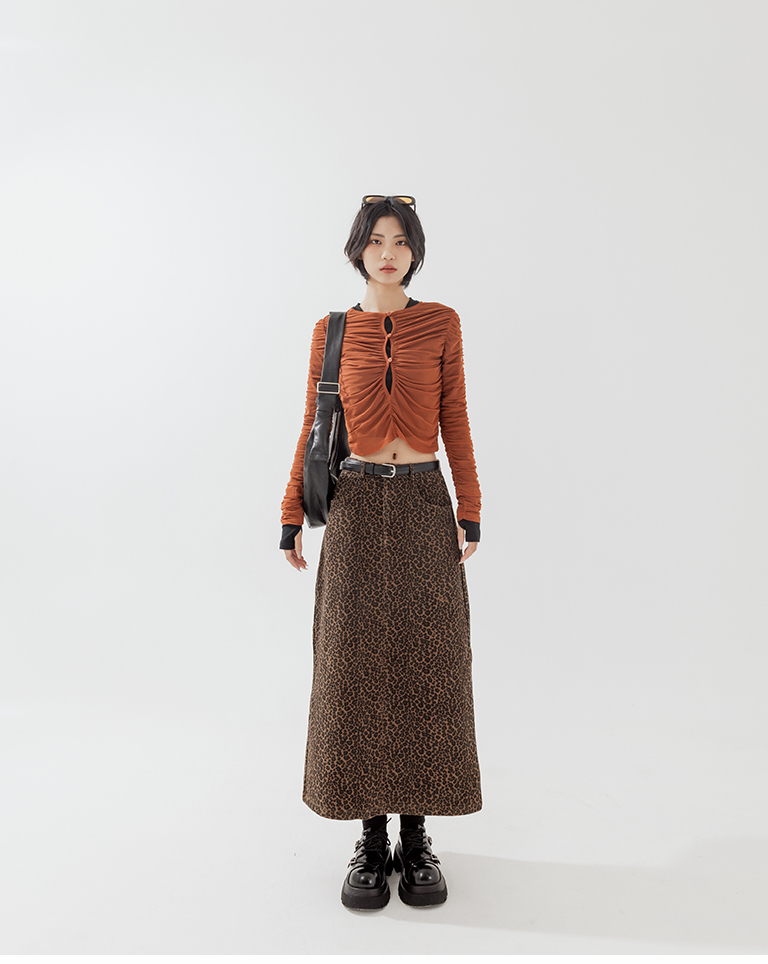 ウォッシュドコットデニムシャツ 2色展開