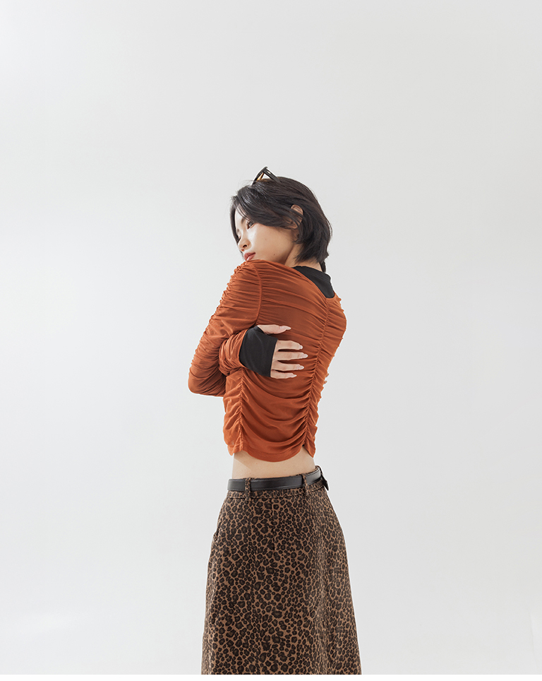 ウォッシュドコットデニムシャツ 2色展開