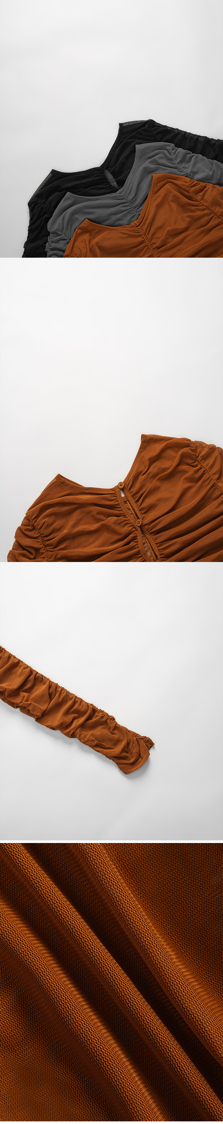 ウォッシュドコットデニムシャツ 2色展開