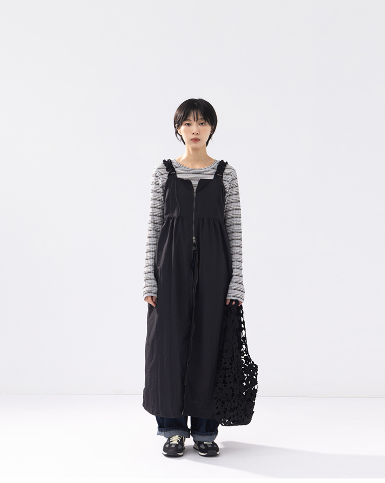 ボーダーニットトップス 2色展開