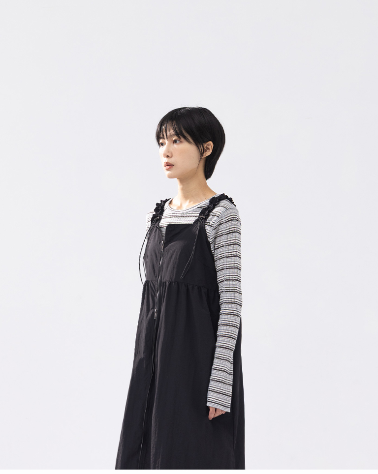 ボーダーニットトップス 2色展開