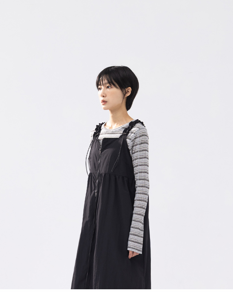 ボーダーニットトップス 2色展開