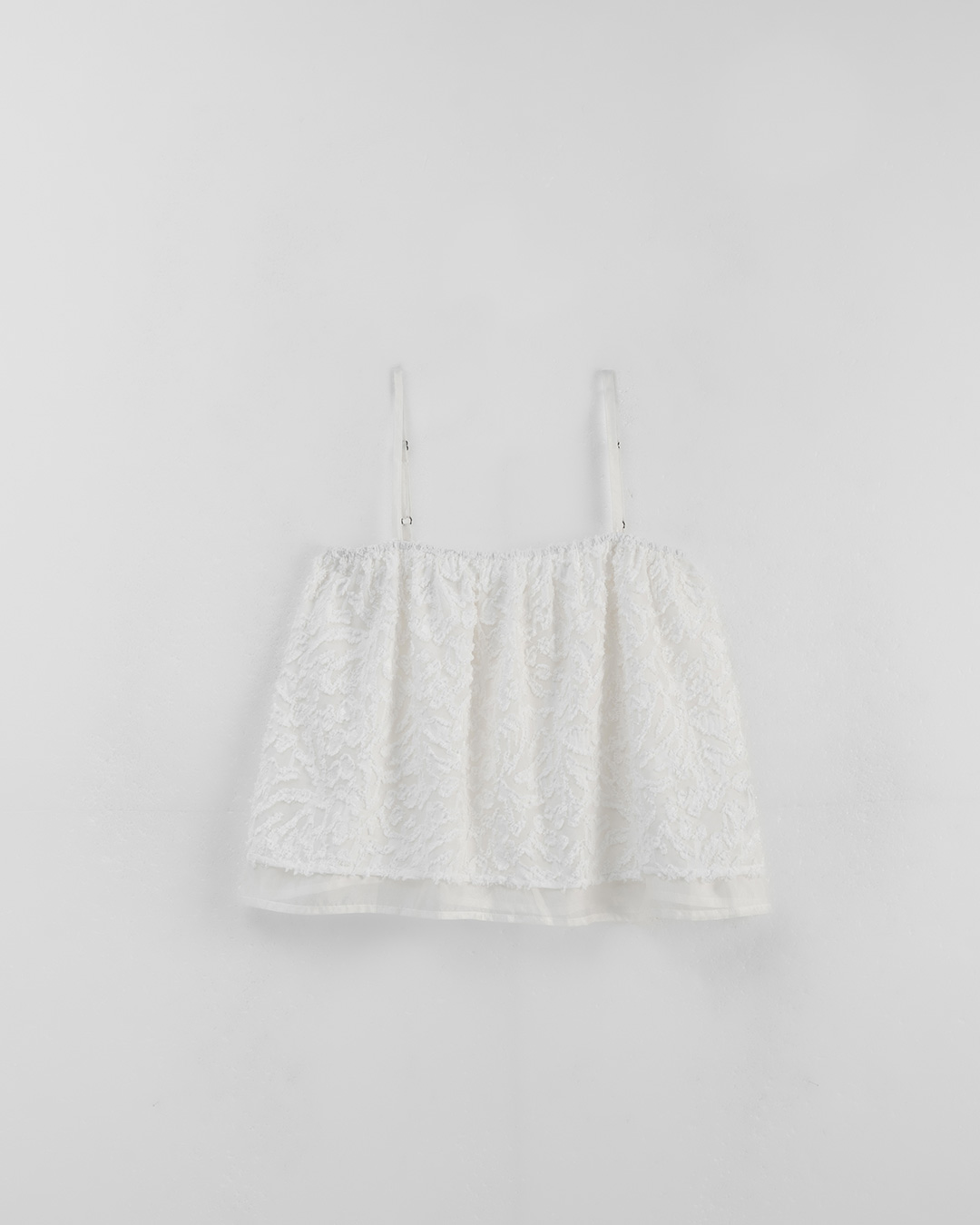 立体感細肩ベスト　3色展開　