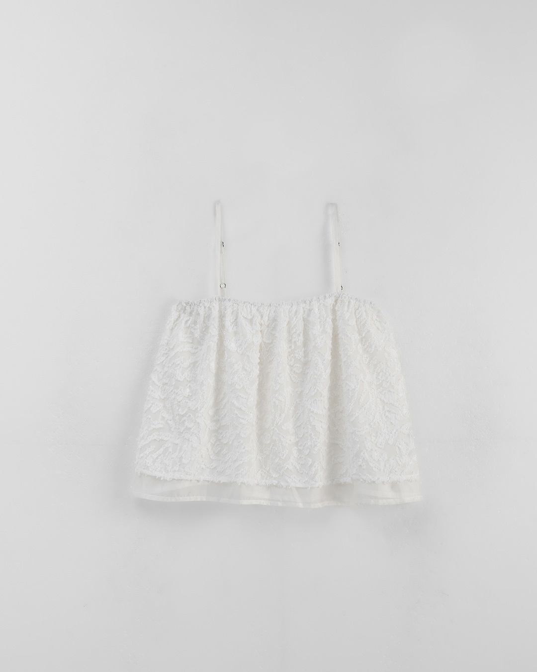 立体感細肩ベスト　3色展開　