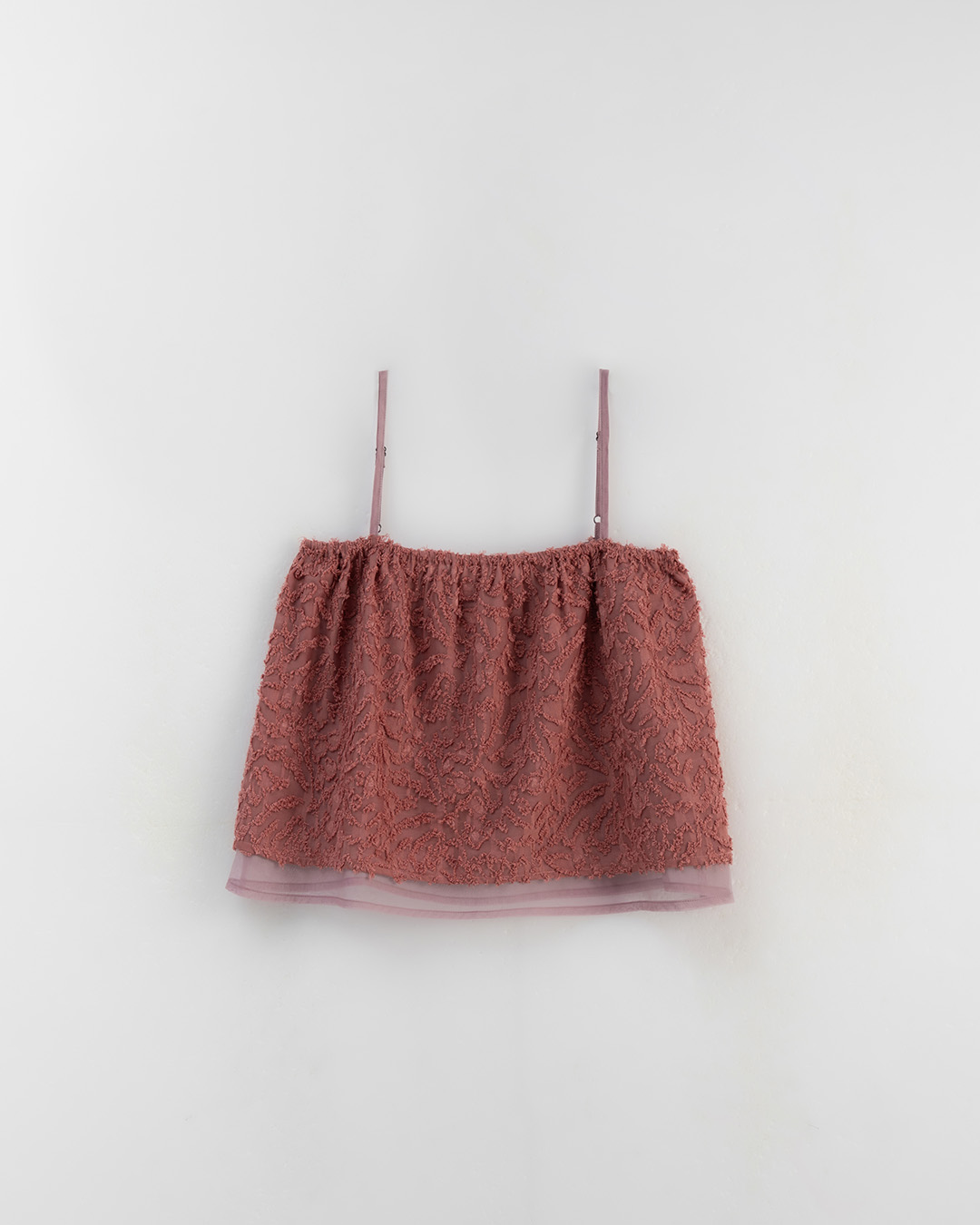 立体感細肩ベスト　3色展開　