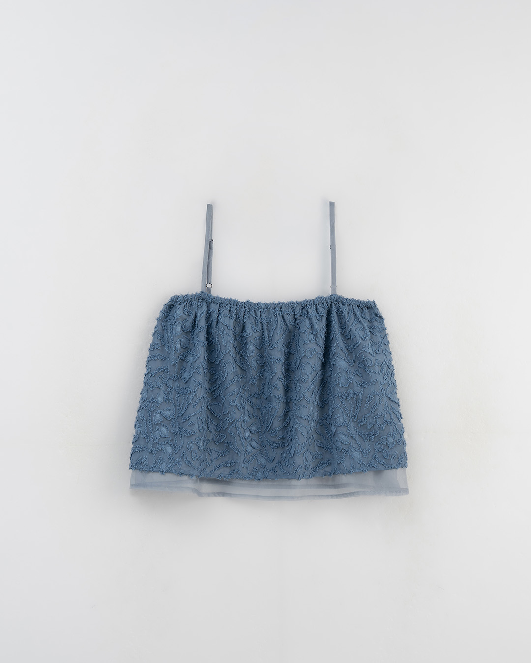 立体感細肩ベスト　3色展開　