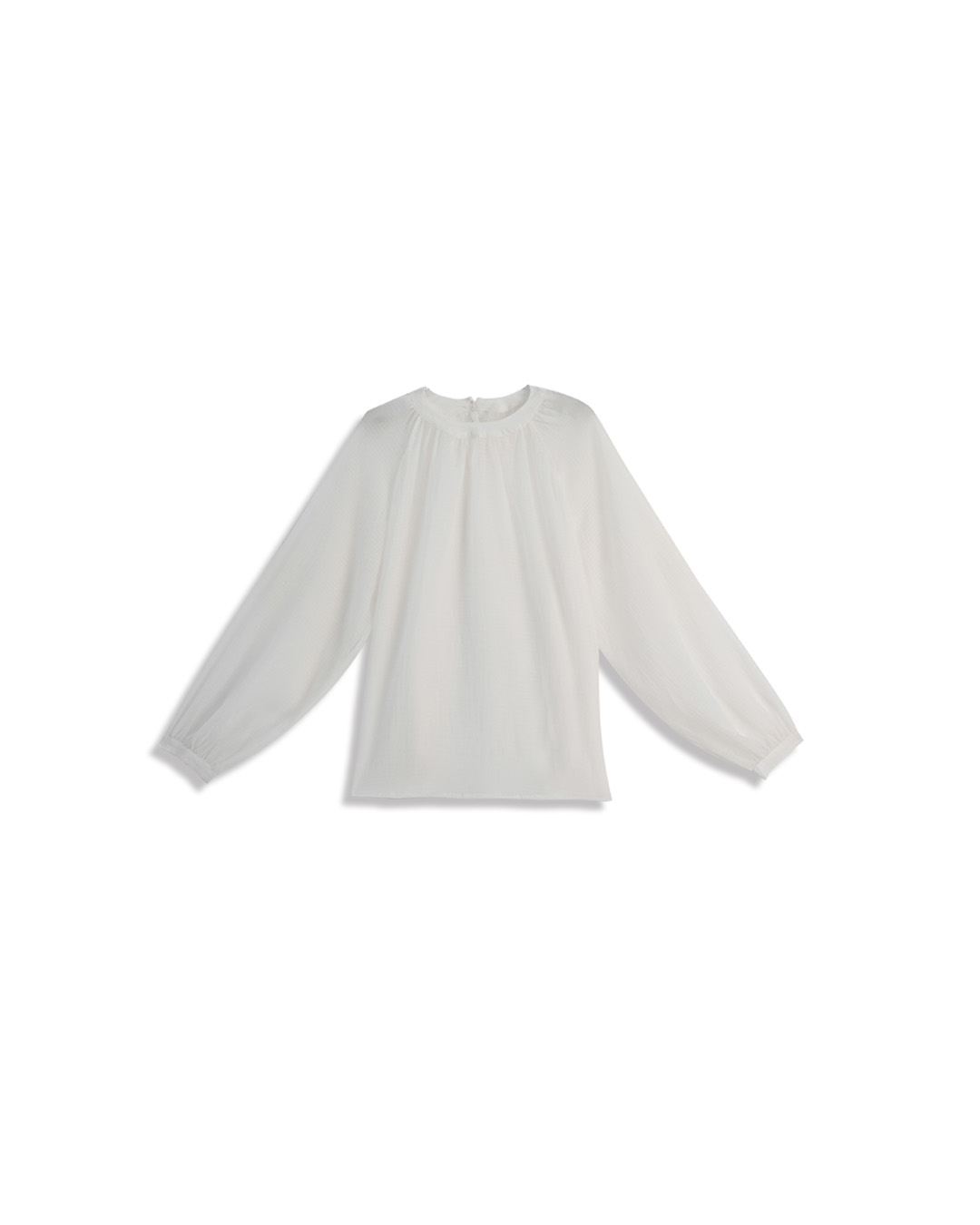 シアーチェックトップス 2色展開