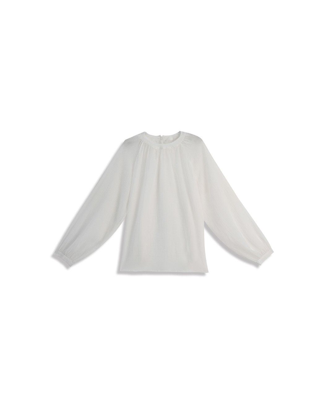 シアーチェックトップス 2色展開