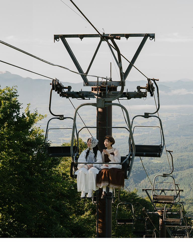 シアーチェックトップス 2色展開