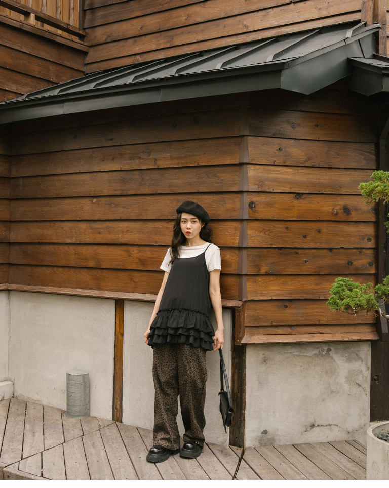 ティアードキャミソール 2色展開