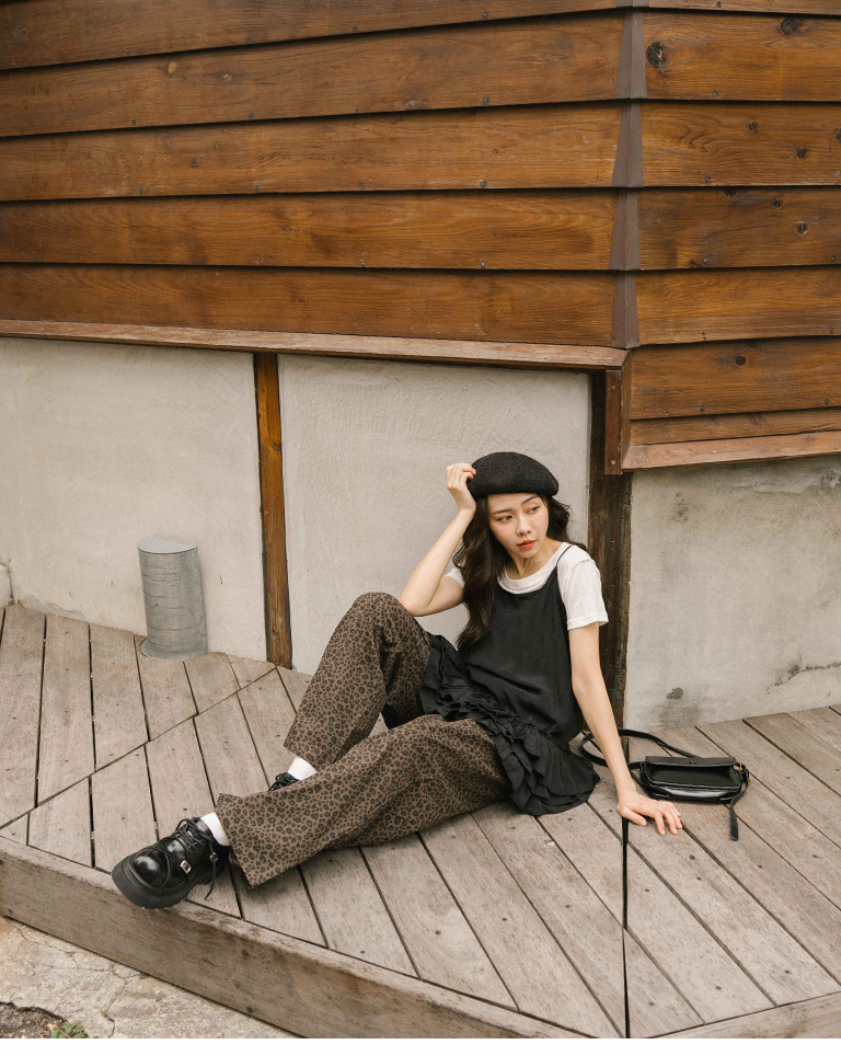 ティアードキャミソール 2色展開