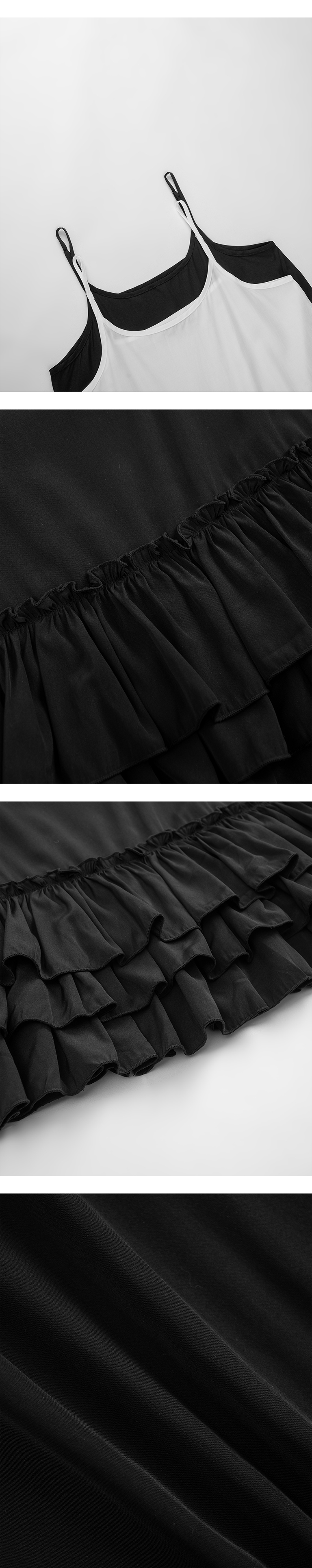 ティアードキャミソール 2色展開