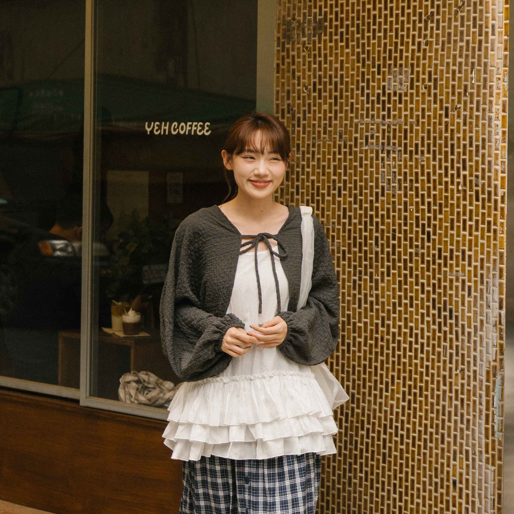 ティアードキャミソール 2色展開