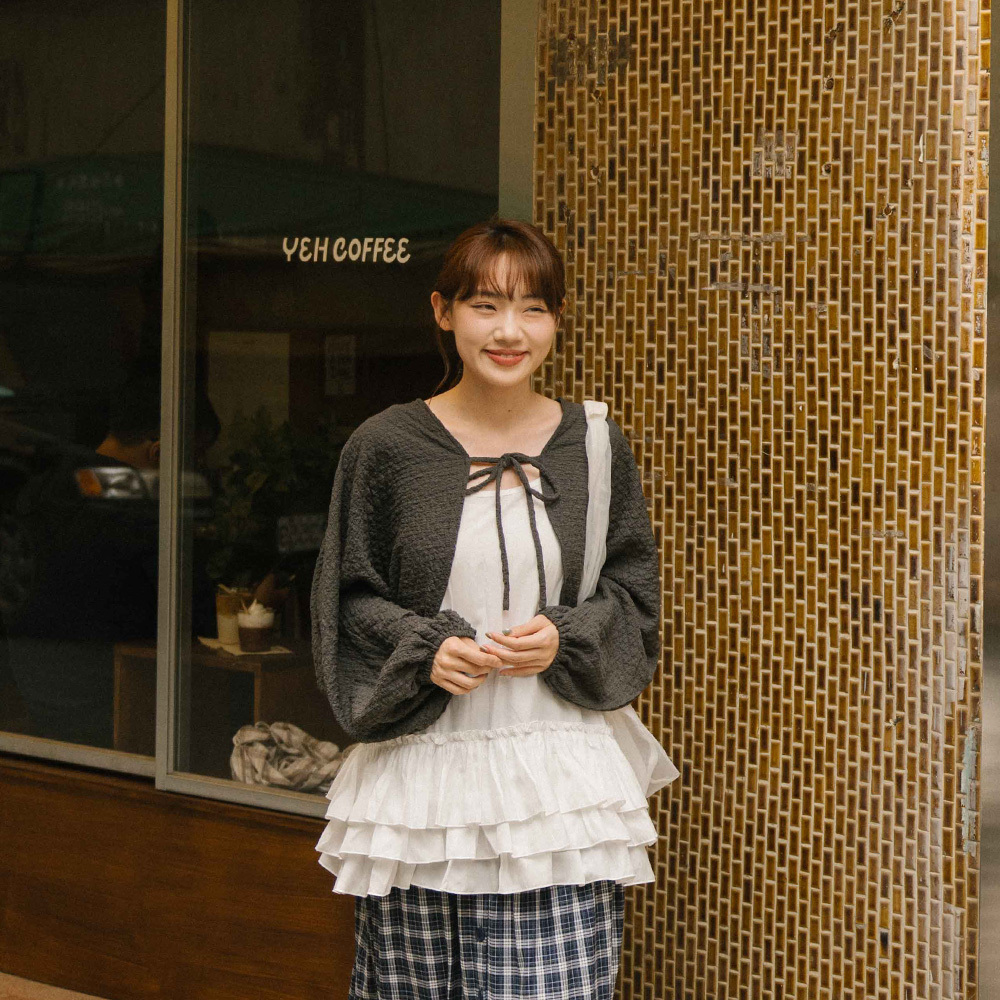 ティアードキャミソール 2色展開