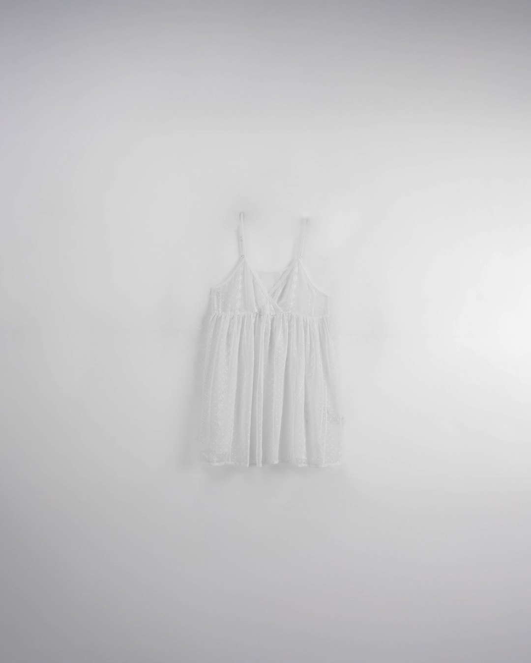 フローラル透けベスト　２色展開