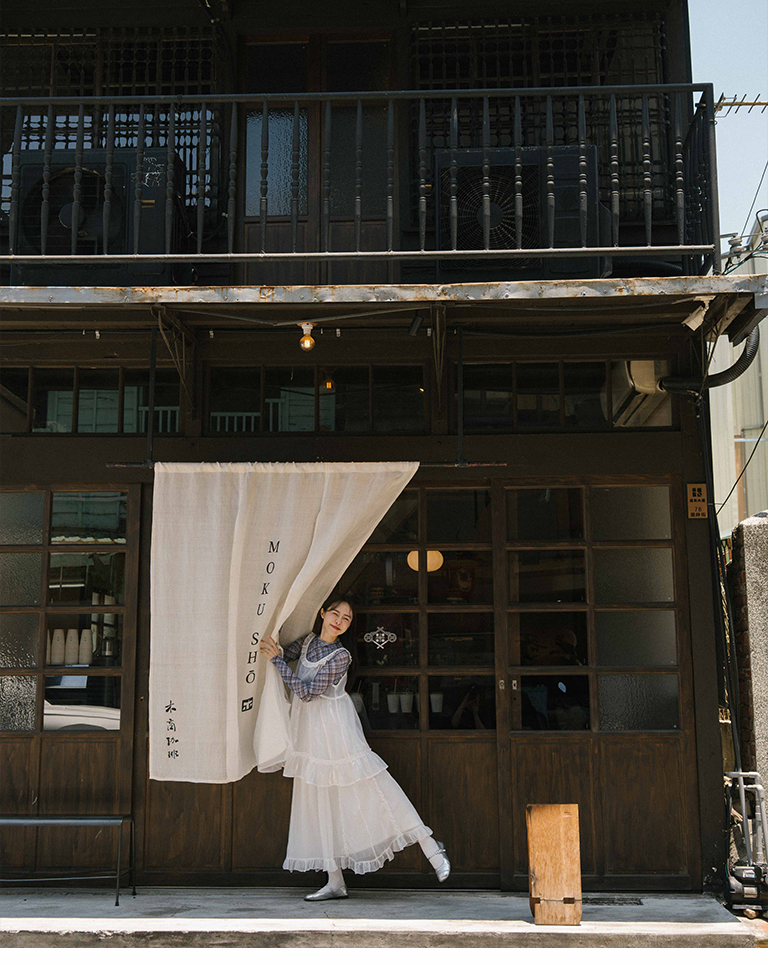 チェックフリルシアートップス