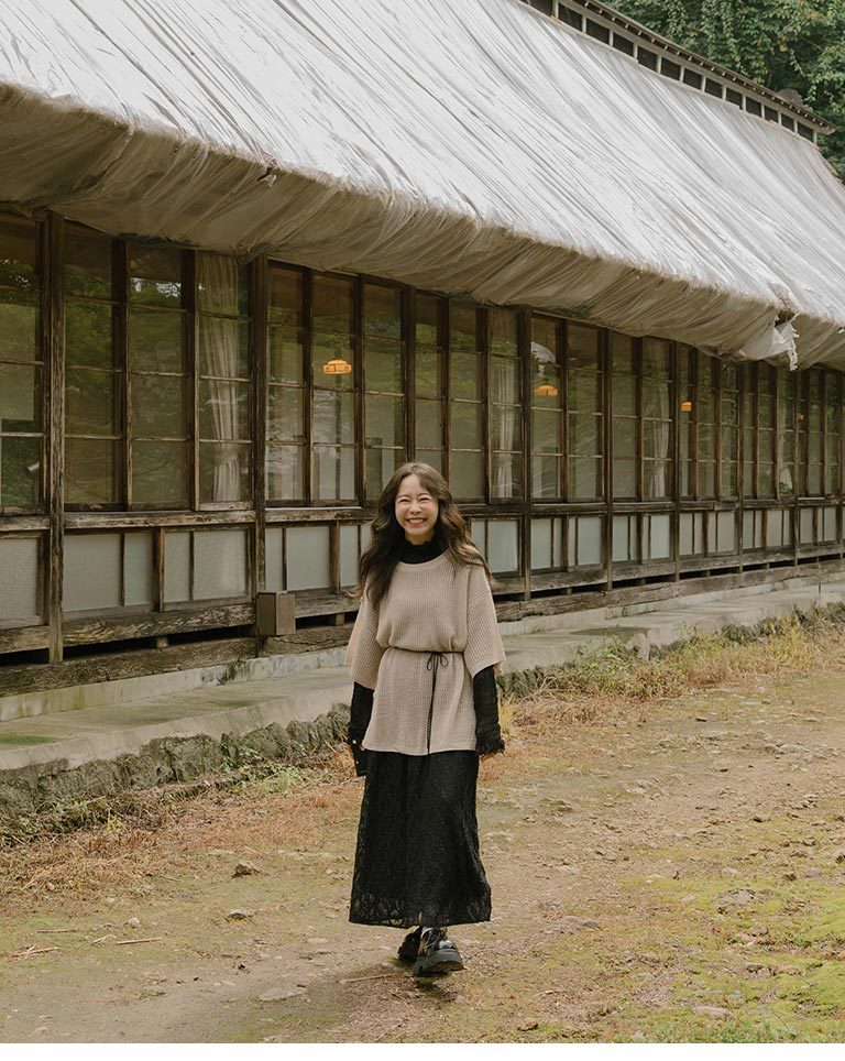 メロウシアータートルトップス 7色展開