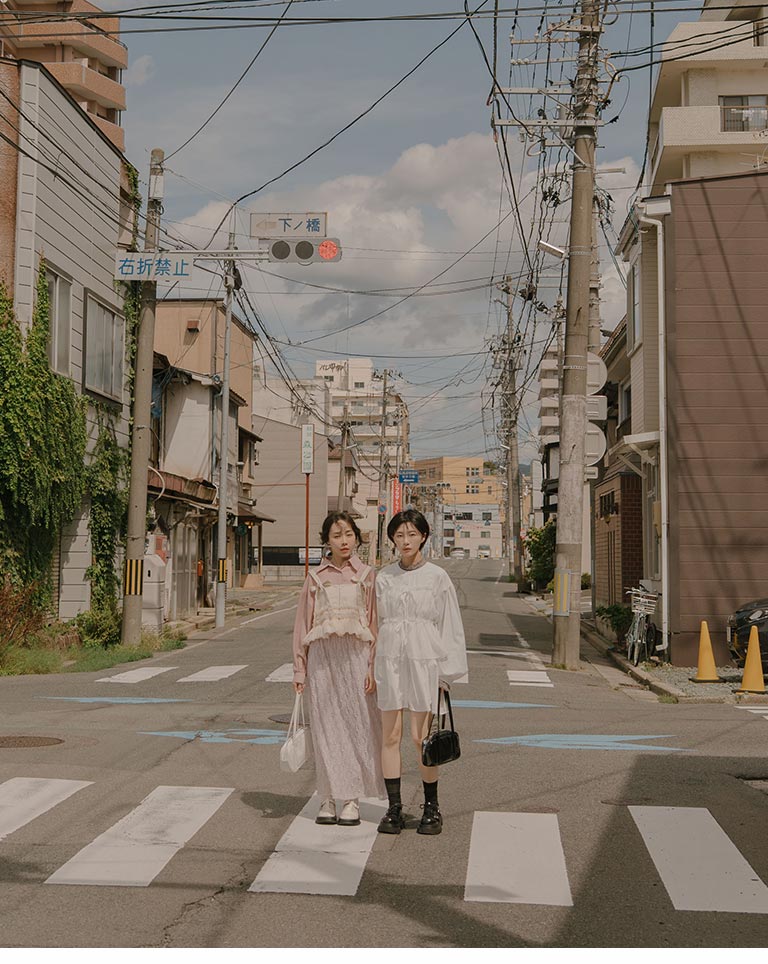 メロウシアータートルトップス 7色展開