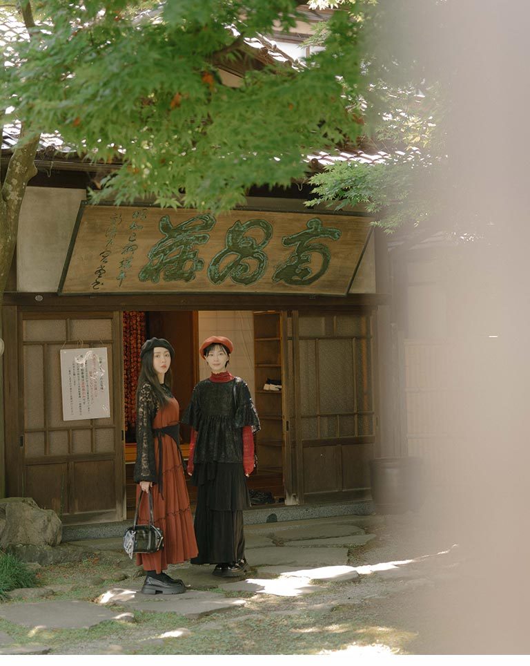 メロウシアータートルトップス 7色展開