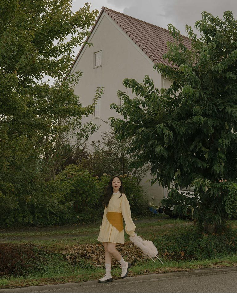 メロウシアータートルトップス 7色展開