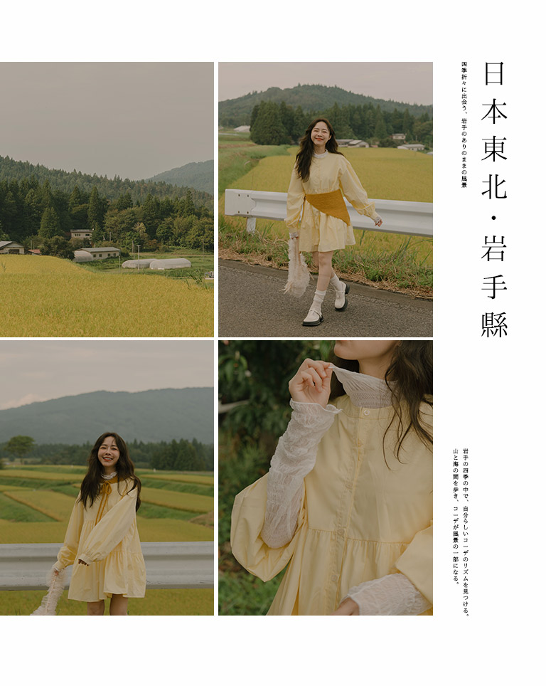 メロウシアータートルトップス 7色展開