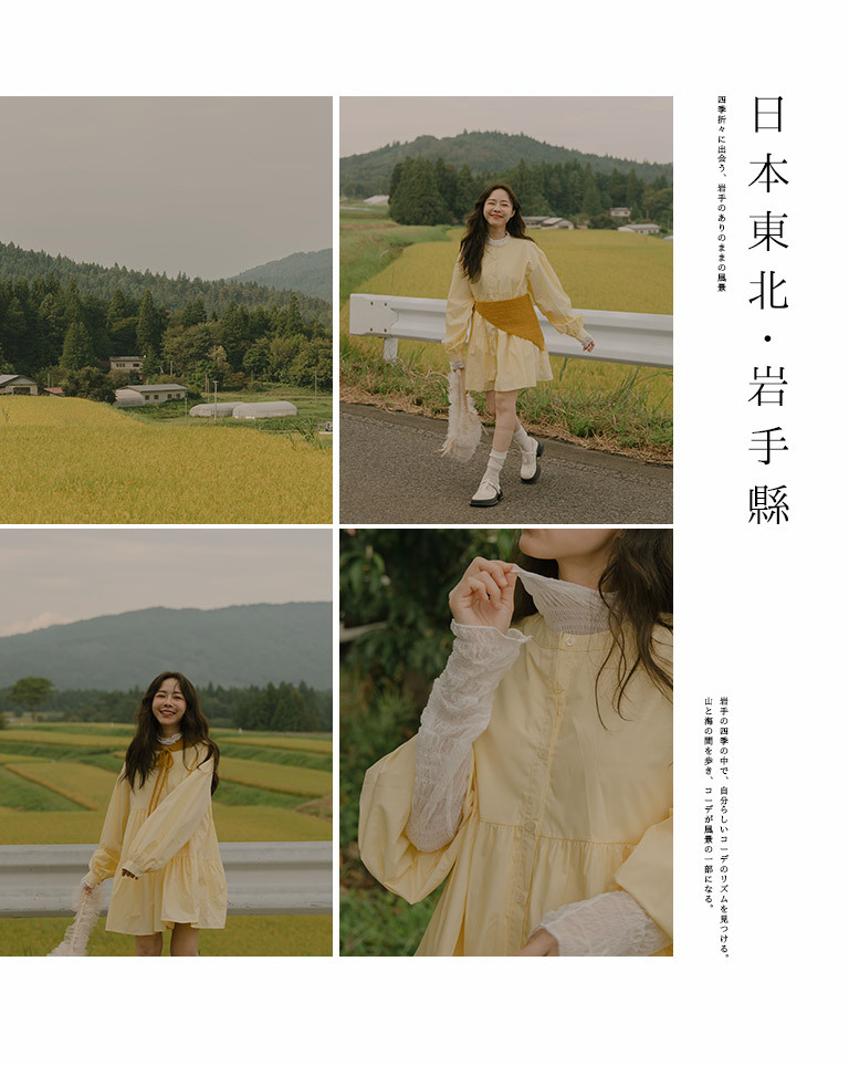 メロウシアータートルトップス 7色展開