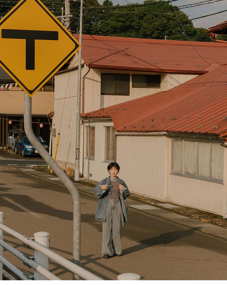 メロウシアータートルトップス 7色展開