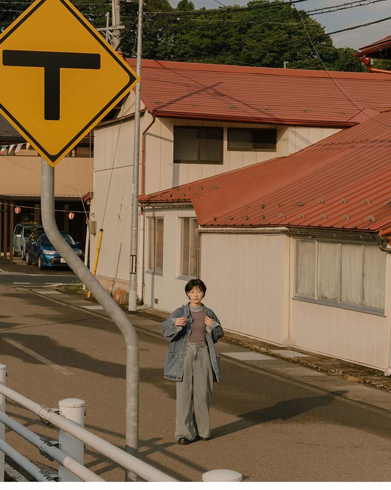 メロウシアータートルトップス 7色展開