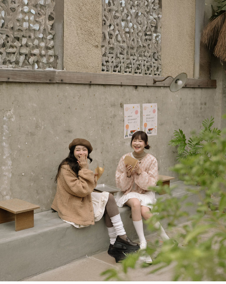 しわ感バックリボンベスト 3色展開