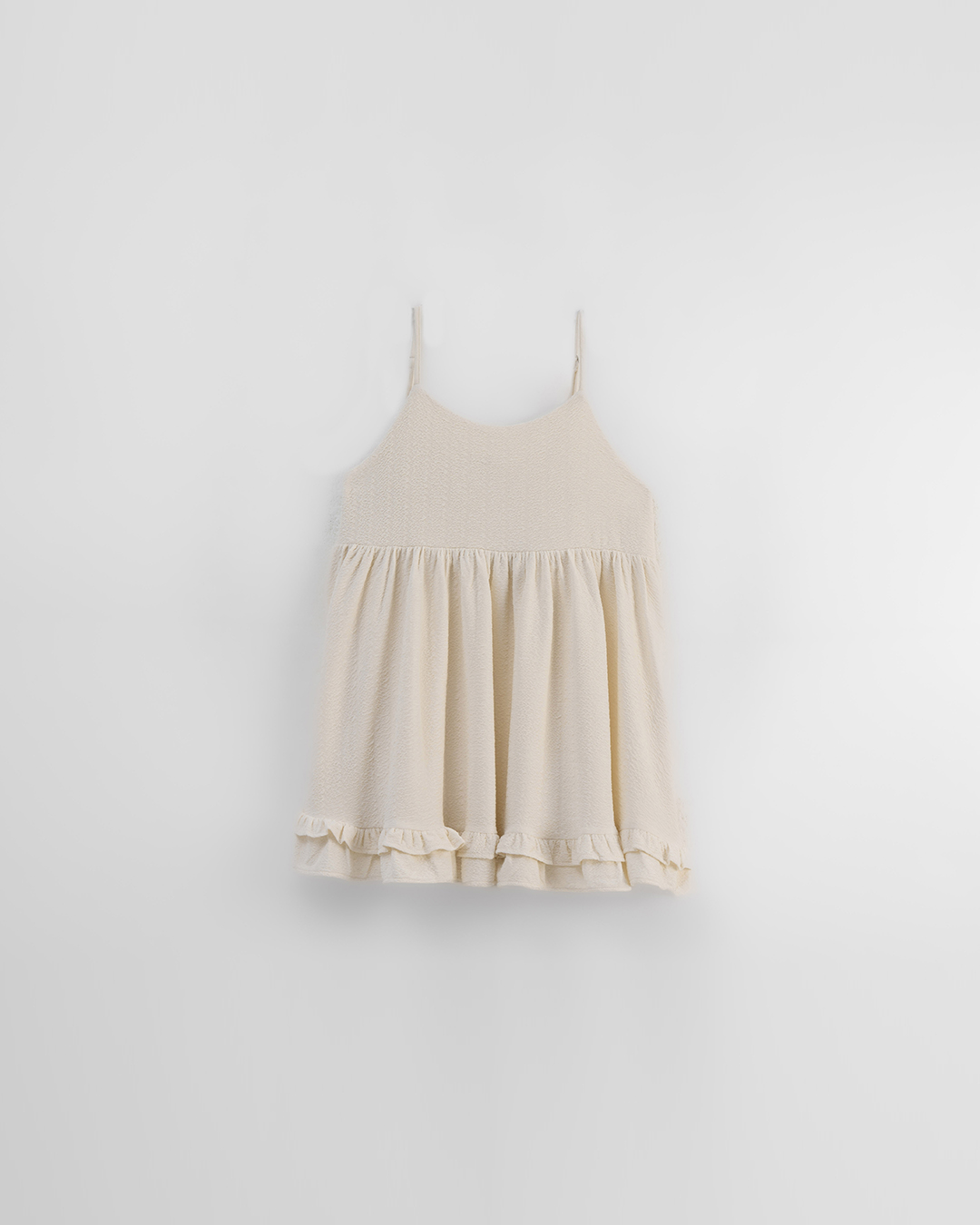 しわ感バックリボンベスト 3色展開