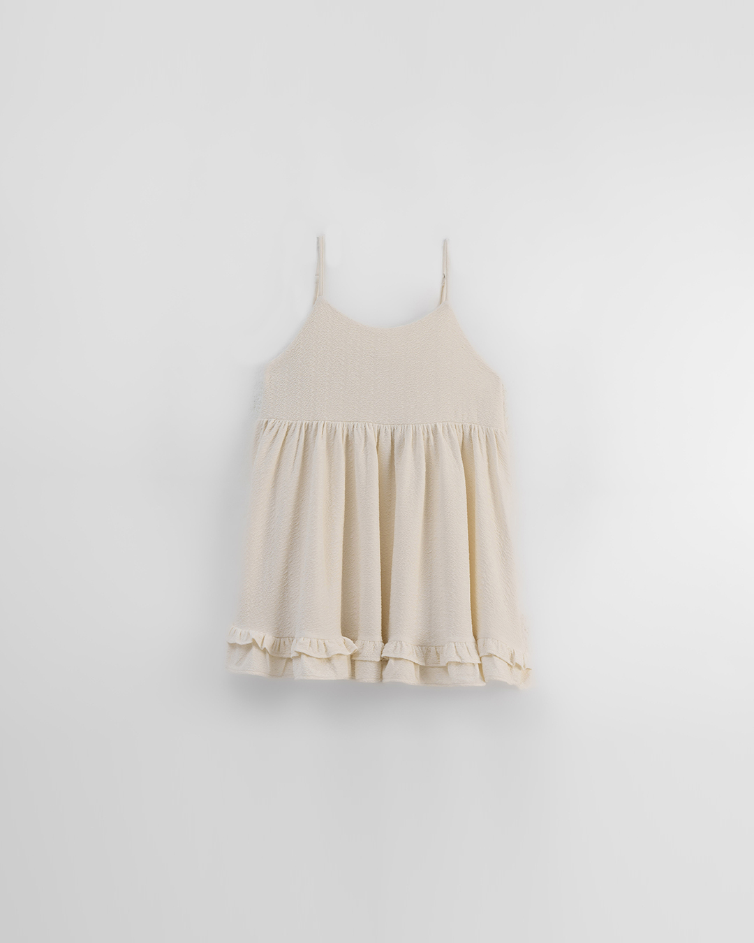 しわ感バックリボンベスト 3色展開