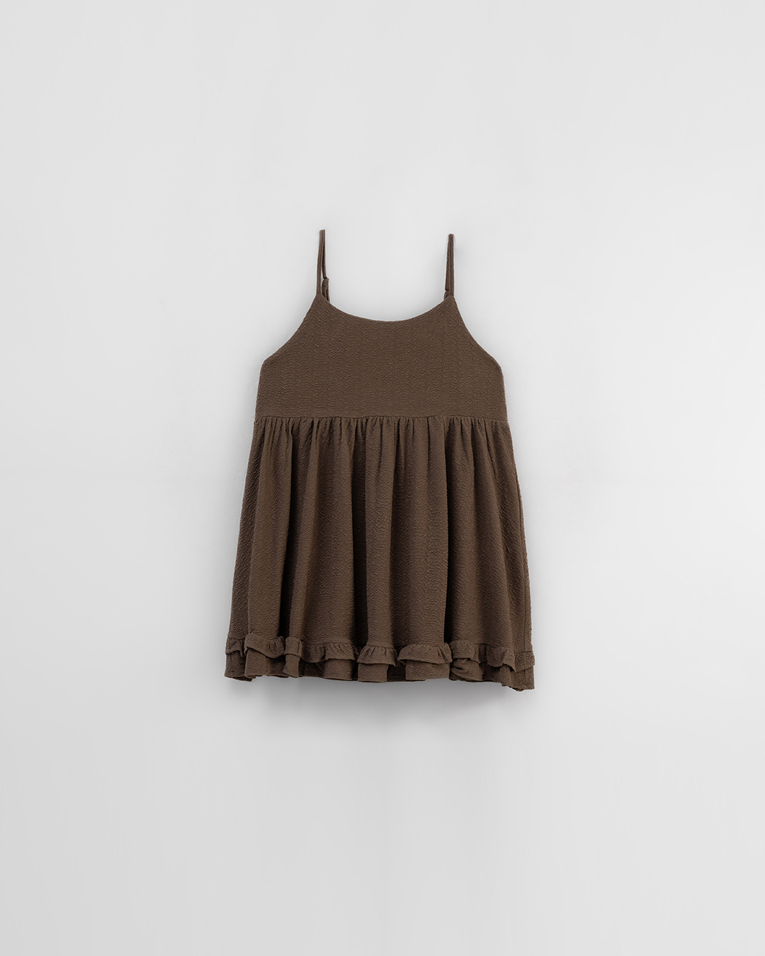 しわ感バックリボンベスト 3色展開