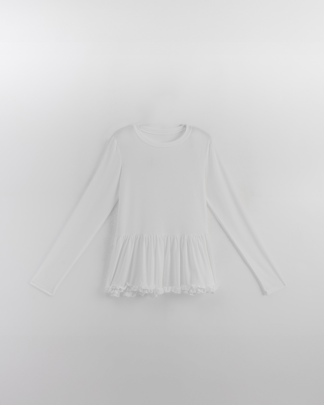 フリルヘムインナー　3色展開　