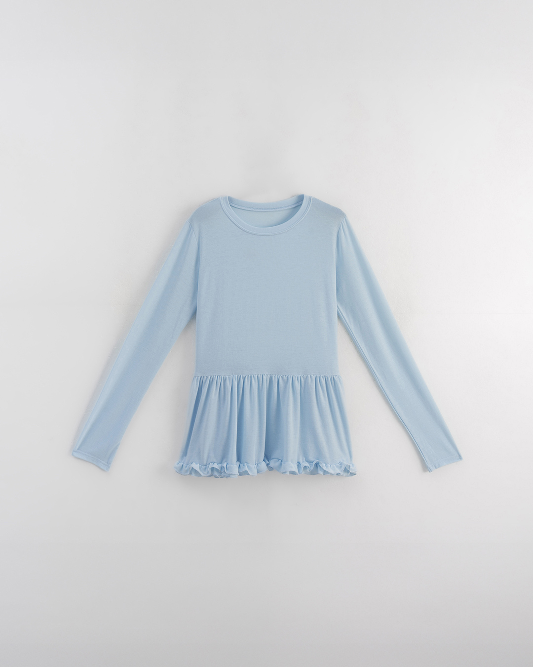 フリルヘムインナー　3色展開　