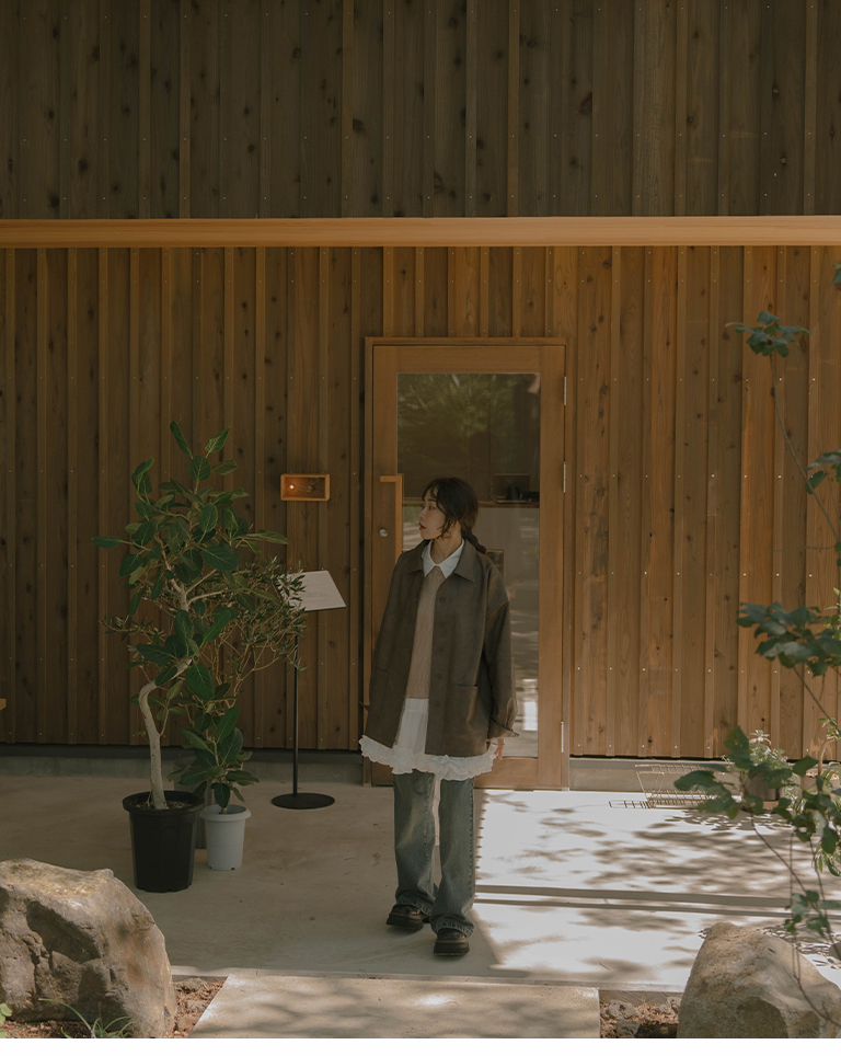 シワ感フリルシアートップス 3色展開