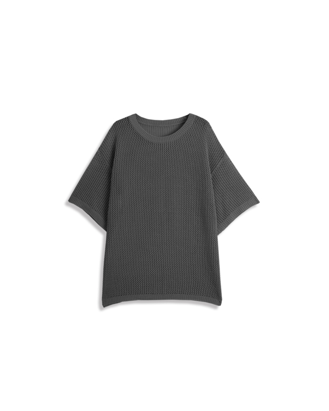 メッシュニットゆったりトップス 3色展開