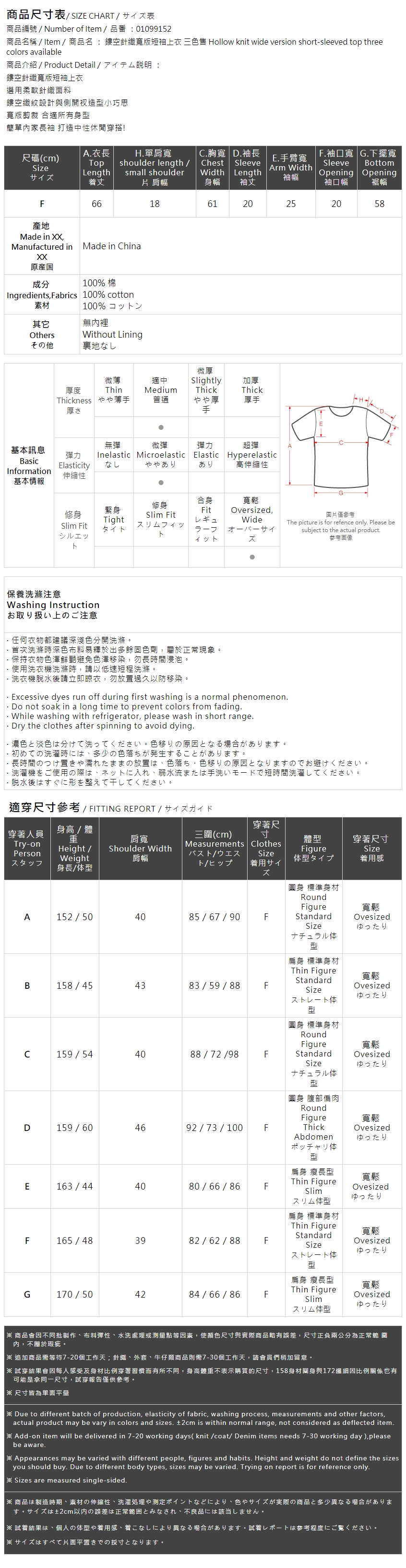 メッシュニットゆったりトップス 3色展開