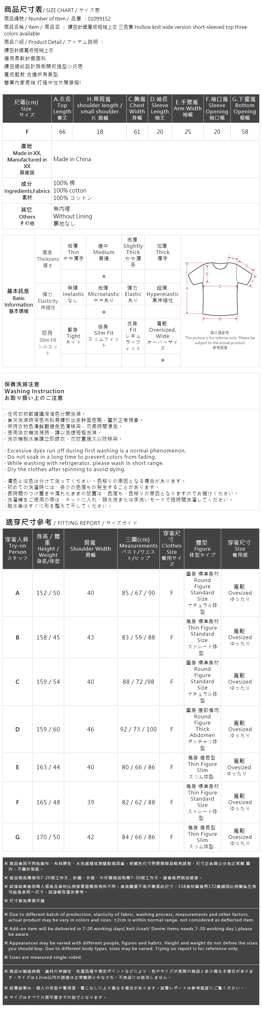 メッシュニットゆったりトップス 3色展開