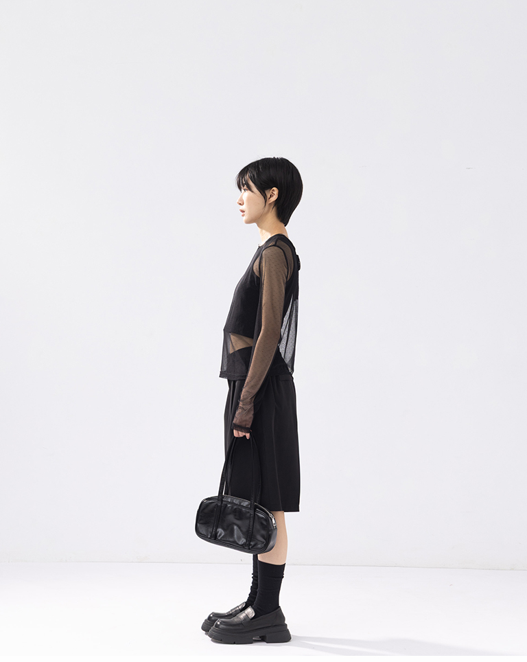 ドットシアーブラウス 3色展開