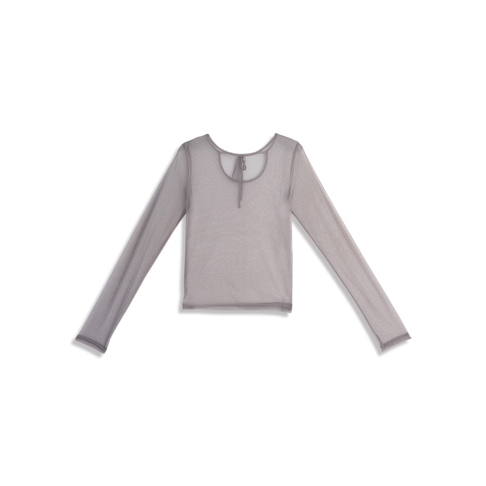 ドットシアーブラウス 3色展開